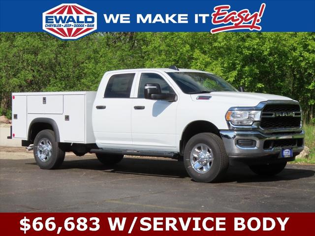 2024 RAM Ram 2500 RAM 2500 TRADESMAN CREW CAB 4X4 8 BOX 2024 RAM Ram 2500 RAM 2500 TRADESMAN CREW CAB 4X4 8 BOX
