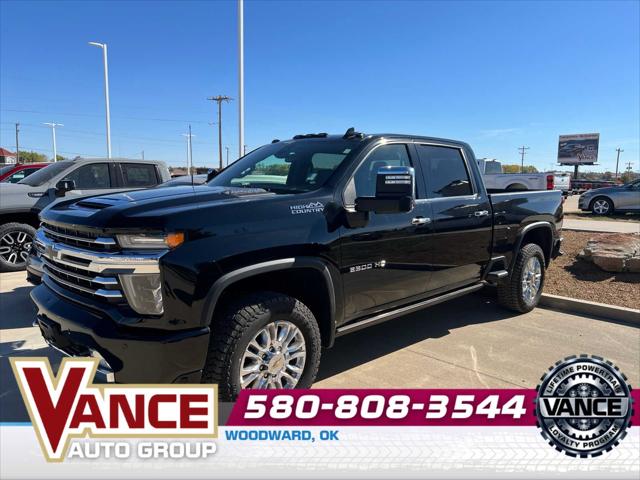 2021 Chevrolet Silverado 2500HD 4WD Crew Cab Standard Bed High Country