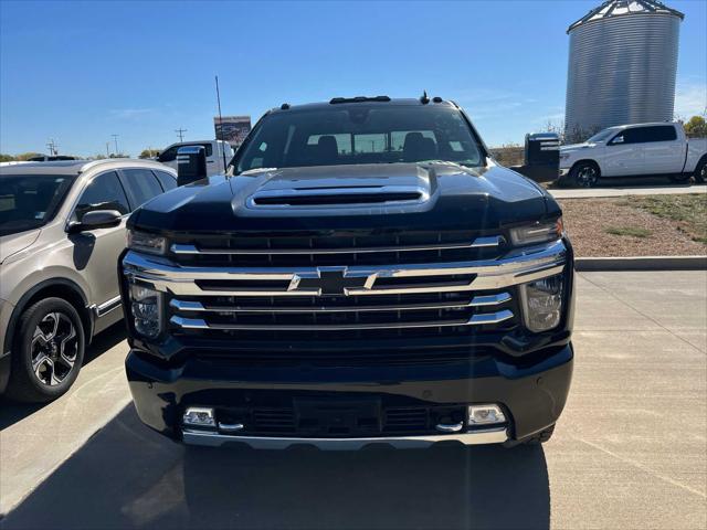 2021 Chevrolet Silverado 2500HD 4WD Crew Cab Standard Bed High Country