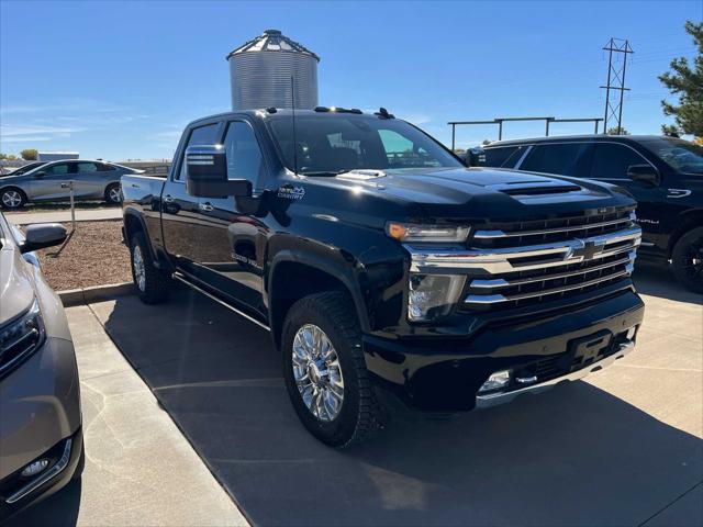 2021 Chevrolet Silverado 2500HD 4WD Crew Cab Standard Bed High Country