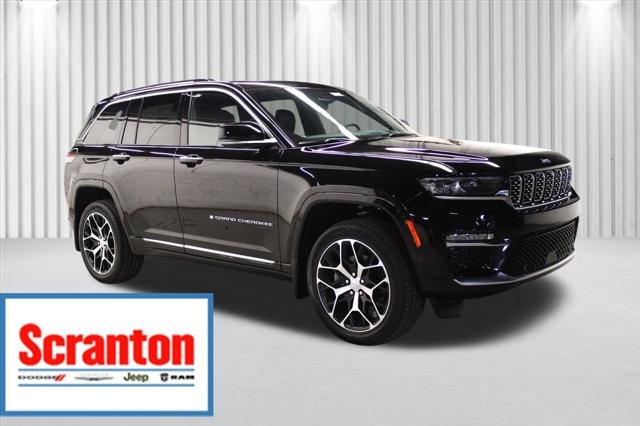 2024 Jeep Grand Cherokee 4xe GRAND CHEROKEE SUMMIT RESERVE 4xe