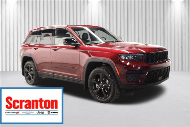 2024 Jeep Grand Cherokee GRAND CHEROKEE ALTITUDE X 4X4