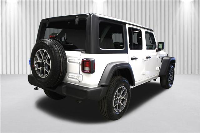 2024 Jeep Wrangler WRANGLER 4-DOOR SPORT S