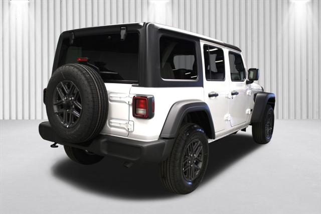 2024 Jeep Wrangler WRANGLER 4-DOOR SPORT S