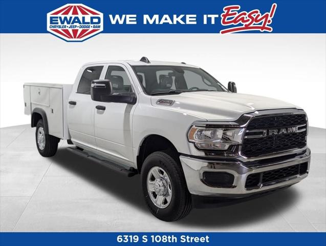 2024 RAM Ram 2500 RAM 2500 TRADESMAN CREW CAB 4X4 8 BOX
