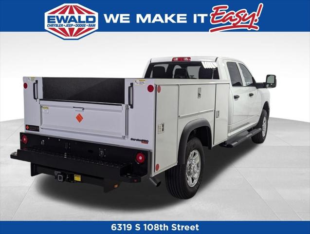 2024 RAM Ram 2500 RAM 2500 TRADESMAN CREW CAB 4X4 8 BOX 2024 RAM Ram 2500 RAM 2500 TRADESMAN CREW CAB 4X4 8 BOX