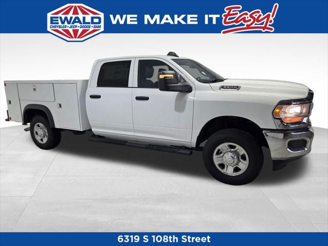 2024 RAM Ram 2500 RAM 2500 TRADESMAN CREW CAB 4X4 8 BOX 2024 RAM Ram 2500 RAM 2500 TRADESMAN CREW CAB 4X4 8 BOX
