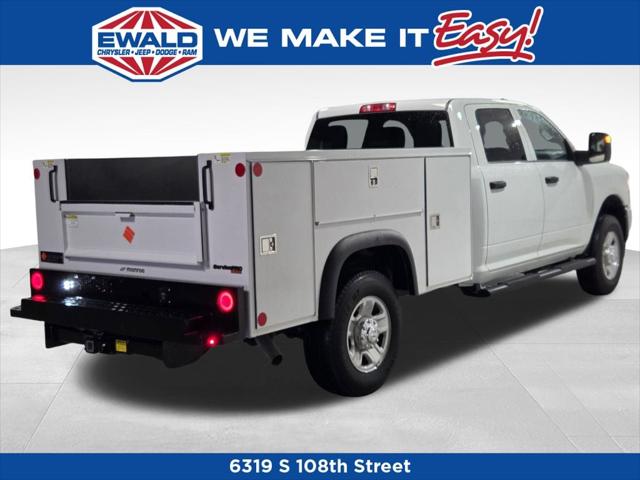 2024 RAM Ram 2500 RAM 2500 TRADESMAN CREW CAB 4X4 8 BOX 2024 RAM Ram 2500 RAM 2500 TRADESMAN CREW CAB 4X4 8 BOX