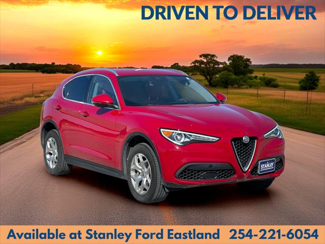 2021 Alfa Romeo Stelvio RWD