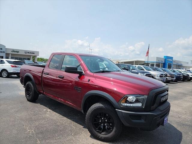 2023 RAM 1500 Classic Warlock Quad Cab 4x4 64 Box