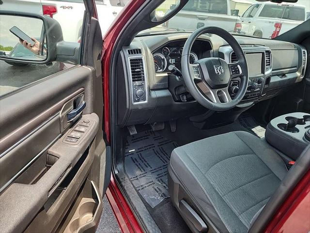 2023 RAM 1500 Classic Warlock Quad Cab 4x4 64 Box