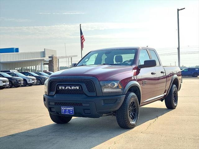 2023 RAM 1500 Classic Warlock Quad Cab 4x4 64 Box 2023 RAM 1500 Classic Warlock Quad Cab 4x4 64 Box