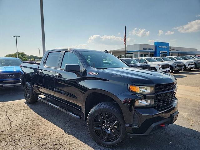 2021 Chevrolet Silverado 1500 4WD Crew Cab Short Bed Custom Trail Boss