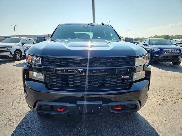 2021 Chevrolet Silverado 1500 4WD Crew Cab Short Bed Custom Trail Boss