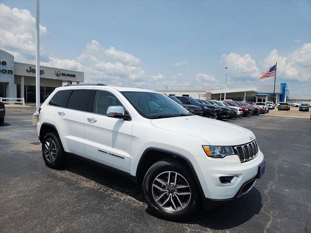 2021 Jeep Grand Cherokee Limited 4x4