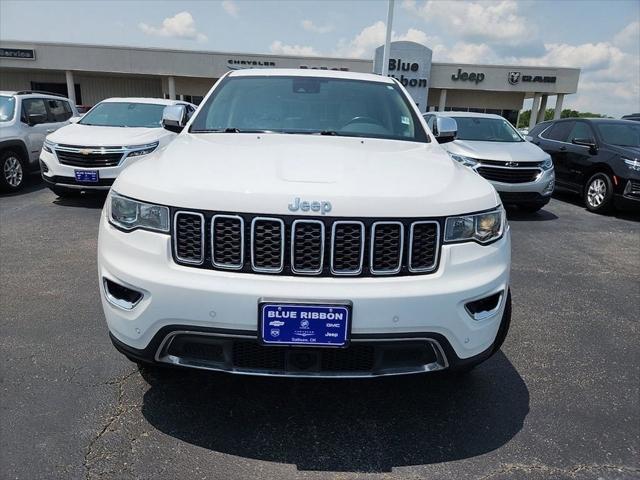 2021 Jeep Grand Cherokee Limited 4x4