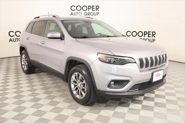 2021 Jeep Cherokee Latitude Lux 4X4
