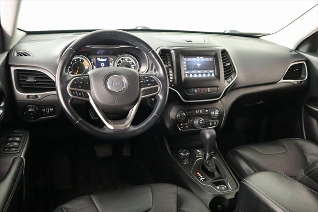 2021 Jeep Cherokee Latitude Lux 4X4
