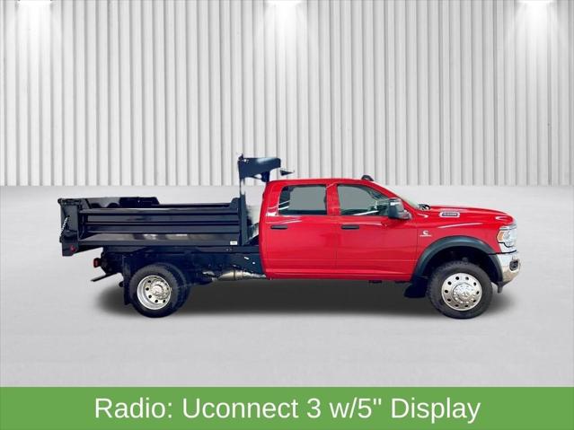 2024 RAM Ram 5500 Chassis Cab RAM 5500 TRADESMAN CHASSIS CREW CAB 4X4 60 CA