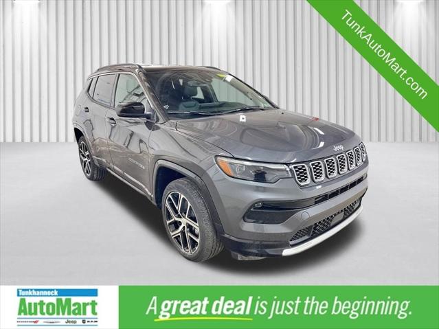 2024 Jeep Compass COMPASS LIMITED 4X4