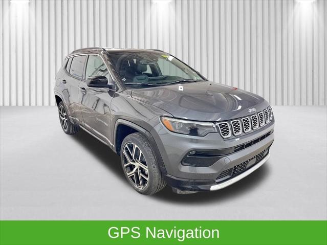2024 Jeep Compass COMPASS LIMITED 4X4
