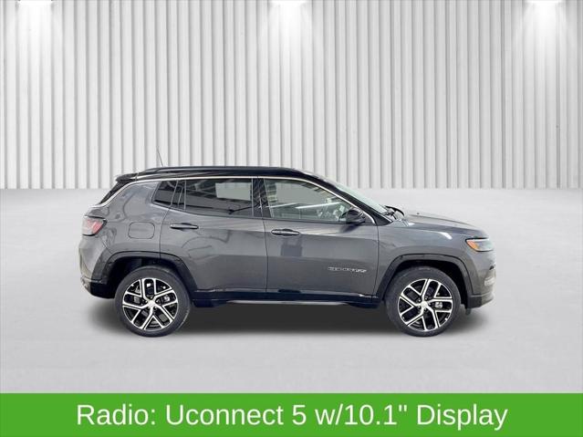 2024 Jeep Compass COMPASS LIMITED 4X4
