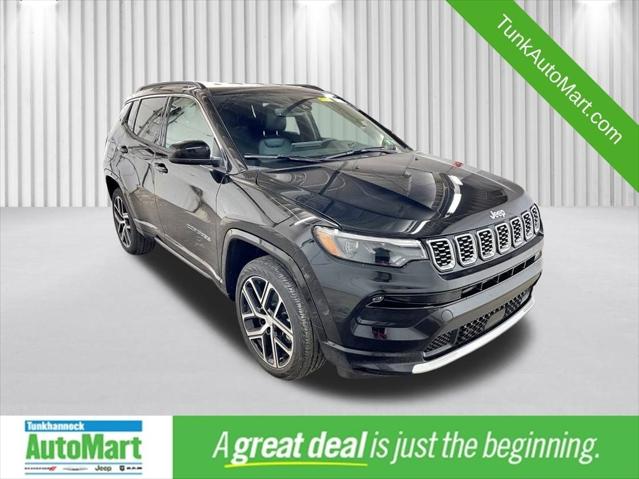 2024 Jeep Compass COMPASS LIMITED 4X4