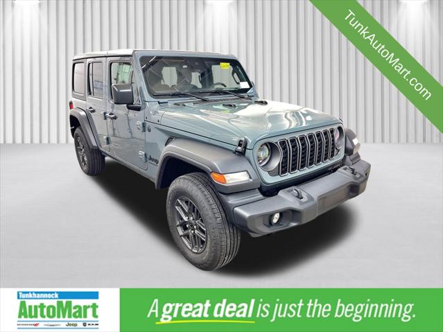 2024 Jeep Wrangler WRANGLER 4-DOOR SPORT S