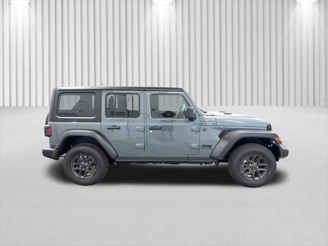 2024 Jeep Wrangler WRANGLER 4-DOOR SPORT S