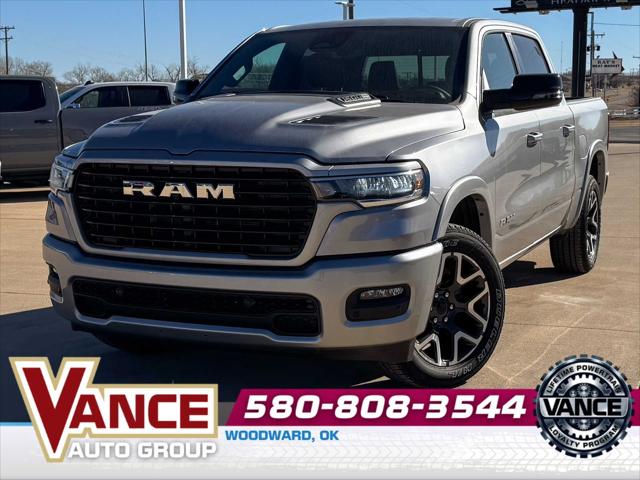 2025 RAM Ram 1500 RAM 1500 LARAMIE CREW CAB 4X4 57 BOX