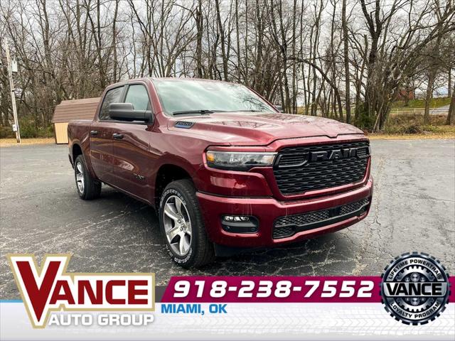 2025 RAM Ram 1500 RAM 1500 TRADESMAN CREW CAB 4X4 57 BOX