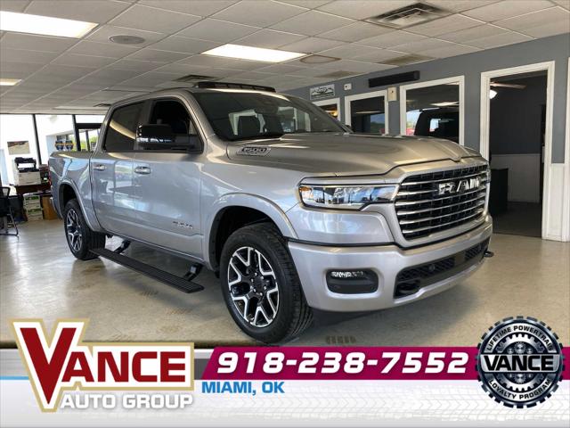 2025 RAM Ram 1500 RAM 1500 LARAMIE CREW CAB 4X4 57 BOX