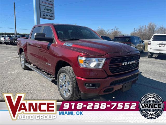 2024 RAM Ram 1500 RAM 1500 BIG HORN CREW CAB 4X4 57 BOX