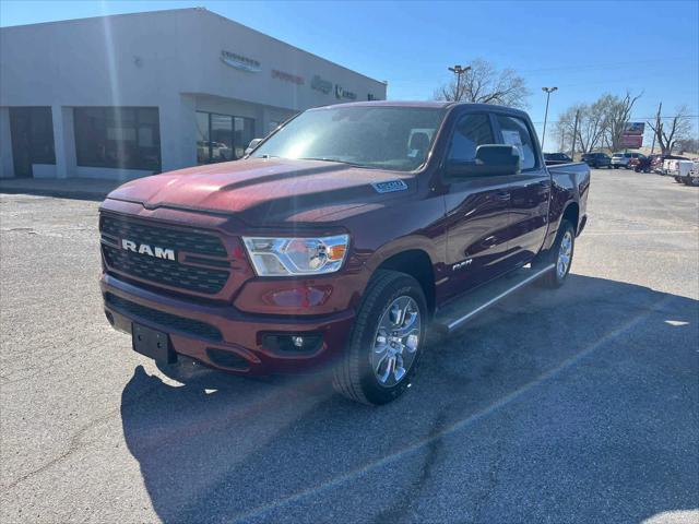 2024 RAM Ram 1500 RAM 1500 BIG HORN CREW CAB 4X4 57 BOX