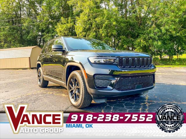 2024 Jeep Grand Cherokee GRAND CHEROKEE ALTITUDE X 4X4