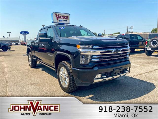 2021 Chevrolet Silverado 2500HD 4WD Crew Cab Standard Bed High Country