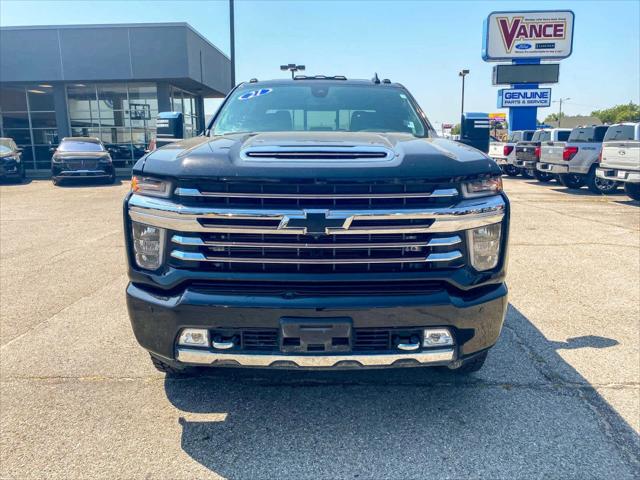 2021 Chevrolet Silverado 2500HD 4WD Crew Cab Standard Bed High Country