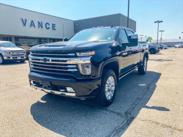 2021 Chevrolet Silverado 2500HD 4WD Crew Cab Standard Bed High Country