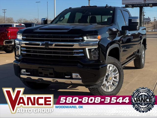 2021 Chevrolet Silverado 2500HD 4WD Crew Cab Standard Bed High Country