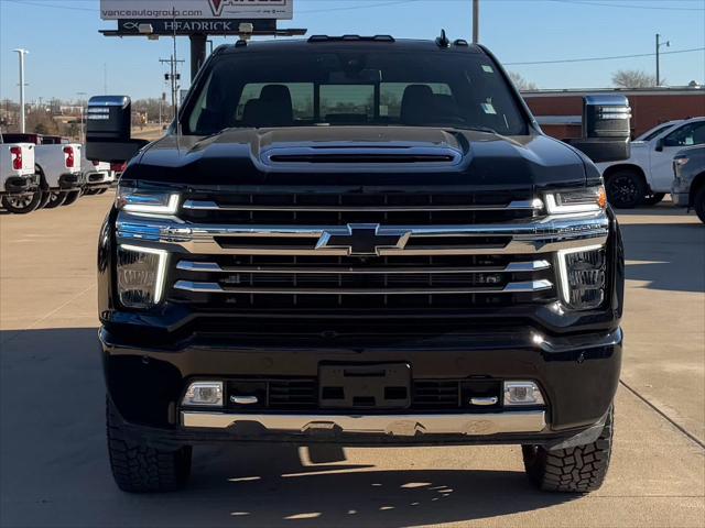 2021 Chevrolet Silverado 2500HD 4WD Crew Cab Standard Bed High Country