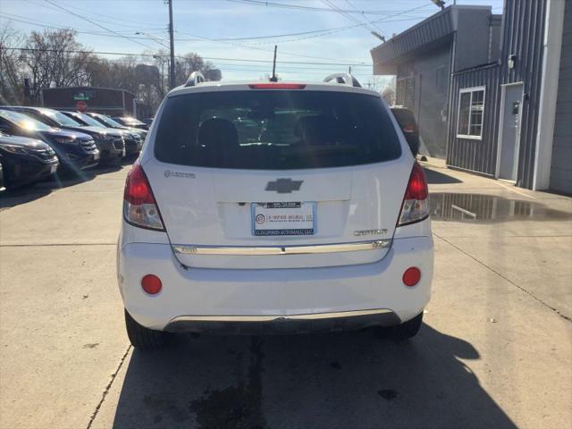 2012 Chevrolet Captiva Sport LTZ