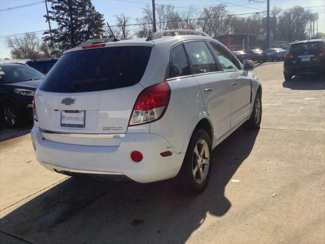 2012 Chevrolet Captiva Sport LTZ