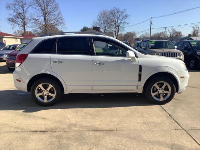 2012 Chevrolet Captiva Sport LTZ