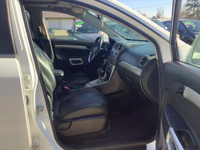 2012 Chevrolet Captiva Sport LTZ