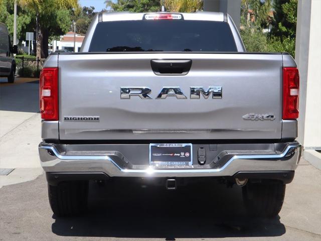 2025 Ram 1500 Big Horn Crew Cab 4x4 6'4" Box