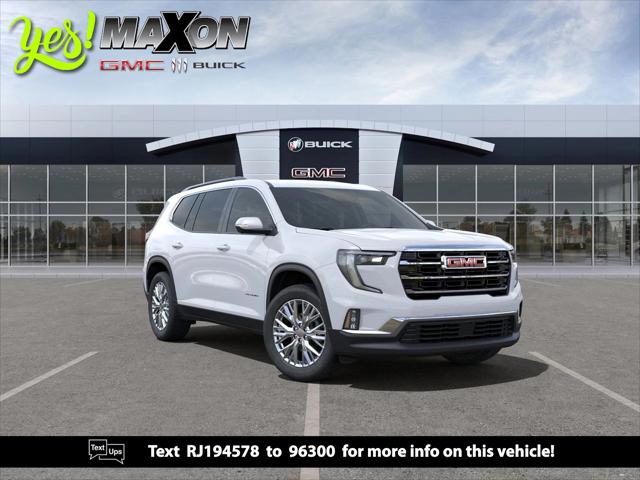 2024 GMC Acadia