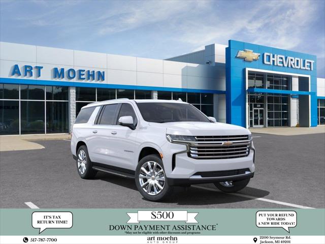 2024 Chevrolet Suburban High Country's photo