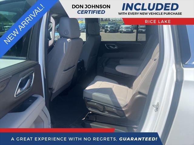 2022 Chevrolet Suburban 4WD LT