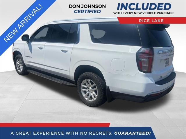2022 Chevrolet Suburban 4WD LT