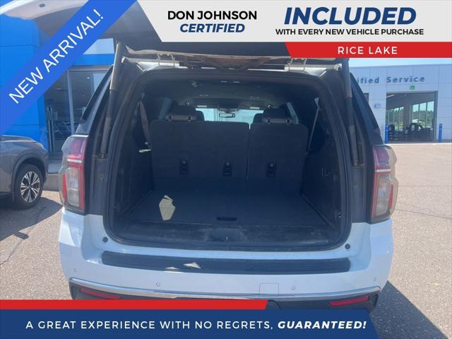2022 Chevrolet Suburban 4WD LT